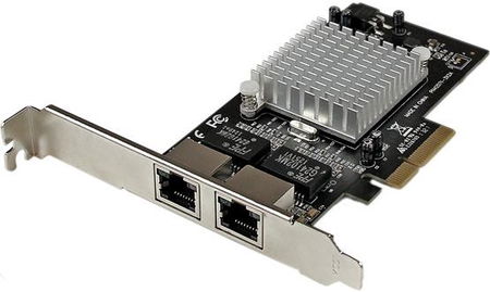 StarTech 2 Port Gigabit Ethernet PCI Express Dual Profile Network Card