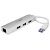 StarTech USB 3.0 3-Port USB Hub with RJ-45