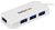 StarTech USB 3.0 4 Port Mini Hub - White