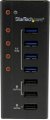 StarTech 4 Port USB 3.0 USB Hub with 3 Ports USB Charging