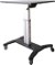 StarTech Mobile Sit-Stand Workstation