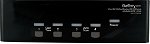 StarTech 4-Port Dual Monitor DVI VGA KVM Switch with Audio & USB 2.0 Hub