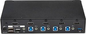 StarTech 4-Port USB 3.0 1080p HDMI KVM Switch
