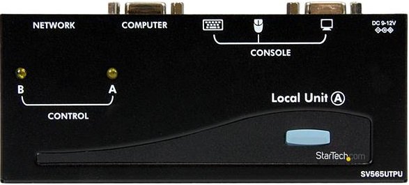 StarTech USB VGA KVM Console Extender over CAT5 UTP