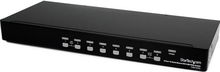 view StarTech 8 Port 1RU Rackmount DVI USB KVM Switch