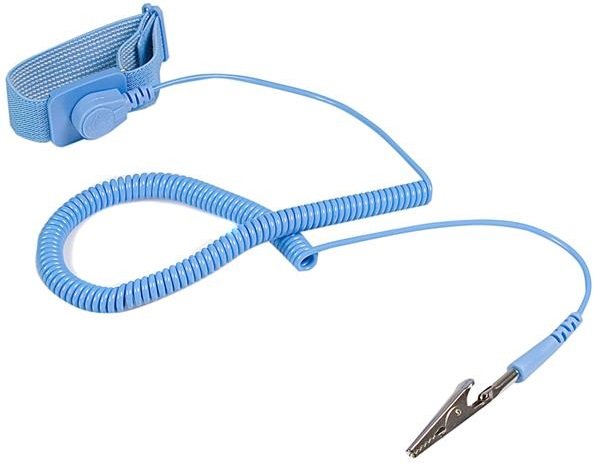 StarTech Anti Static Wrist Strap with Grounding Wire - Blue
