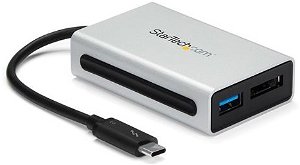 StarTech USB-C Thunderbolt 3 to eSATA Adapter with 1x USB 3.1 Port