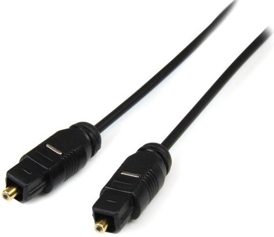 StarTech 3m Toslink SPDIF Optical Digital Audio Male to Male Cable