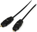 StarTech 4.6m Toslink SPDIF Optical Digital Audio Male to Male Cable
