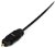 StarTech 1.8m Toslink SPDIF Optical Digital Audio Male to Male Cable