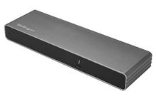 view StarTech Thunderbolt 3 Dual 4K Laptop Docking Station with Power Delivery - 1x Thunderbolt 3, 2x DisplayPort, 1x HDMI, 1x VGA, 2x USB-A, 1x RJ-45