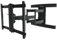 view StarTech Heavy Duty Articulating Wall Mount Bracket for 37-100 Inch Curved & Flat Panel TVs or Monitors - Up to 75kg