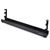 StarTech Adjustable Under Desk Cable Management Tray - Black