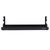 StarTech Adjustable Under Desk Cable Management Tray - Black