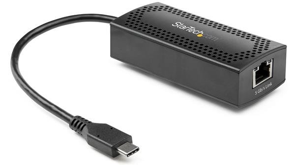 StarTech USB 3.0 USB-C to 5Gbps Gigabit Ethernet RJ-45 Network Adapter