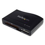 StarTech USB 3.0 Multi Memory Card Reader - SD, MicroSD, Compact Flash, Memory Stick