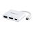 Startech USB-C to 4K HDMI Multifunction Adapter with Power Delivery - White