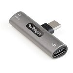 StarTech USB-C Audio & Charging Adapter