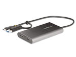 Startech USB-C to Dual-HDMI Adapter with 100W Power Delivery
