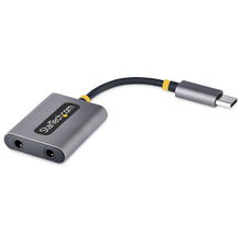 view StarTech USB-C Dual Headset Adapter