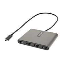view StarTech USB-C to HDMI Adapter - Space Gray