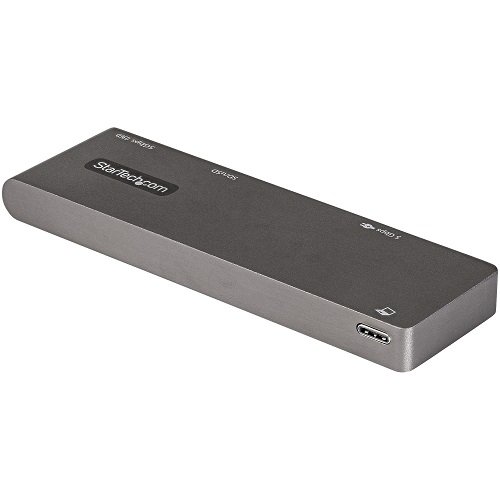 StarTech USB-C Multiport Laptop Docking Stations - 1x USB-C, 1x HDMI, 2x USB-A, SD & MicroSD Card Reader
