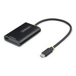 StarTech USB 3.2 Type-C Memory Card Reader for CFexpress 2.0 Type-B Cards - Black