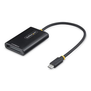 StarTech USB 3.2 Type-C Memory Card Reader for CFexpress 2.0 Type-B Cards - Black