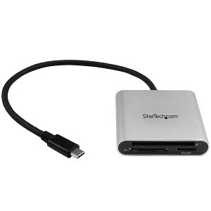 StarTech USB-C Multi-Card Reader - SD, microSD, CompactFlash
