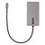 StarTech USB C Multiport Adapter with Power Delivery, 2x HDMI, 2x USB 3.2 Type-A, 1x USB 3.2 Type-A, 1x SD Slot, 1x MicroSD - Space Gray