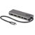 StarTech USB-C Multiport Docking Station - Space Gray - 1x HDMI, 1x Mini DisplayPort, 3x USB 3.1 Gen 1 Type-C, 1x USB Type-C