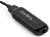 StarTech USB-C to 3.5mm Audio Adapter - Black