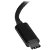StarTech USB-C to Gigabit Ethernet RJ-45 Network Adapter - Black