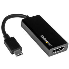 view StarTech USB-C to HDMI Adapter - Black