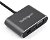 StarTech USB-C to 4K Mini DisplayPort 1.2 or 1080p VGA Monitor Adapter - Space Gray