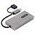 StarTech USB to Dual HDMI Adapter - Gray