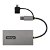 StarTech USB to Dual HDMI Adapter - Gray