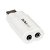 StarTech USB to Stereo Audio Adapter Converter - White