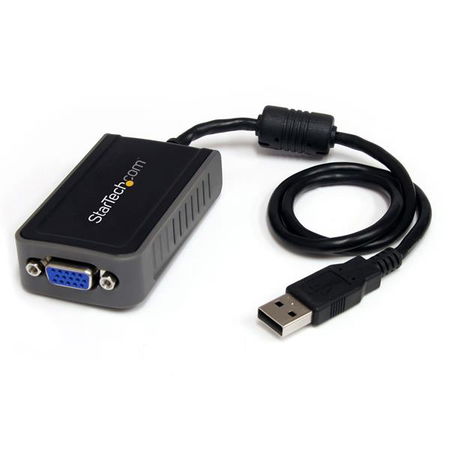 StarTech USB to VGA Multi Monitor External Video Adapter