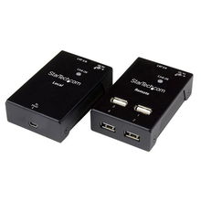 view StarTech 4-Port USB 2.0 Over Ethernet Extender - Up to 50 metres