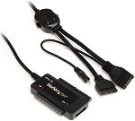 StarTech USB 2.0 to SATA/IDE Combo Adapter for 2.5 or 3.5 Inch Drives