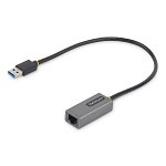 StarTech USB 3.0 to Gigabit Ethernet Network Adapter - Space Gray