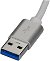StarTech USB 3.0 to Gigabit Ethernet Adapter - Silver