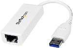 StarTech USB 3.0 to Gigabit Ethernet Adapter - White