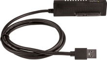 view StarTech SATA to USB 10Gbps Adapter Cable with UASP