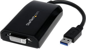 StarTech USB 3.0 Type-A to DVI or VGA Adapter