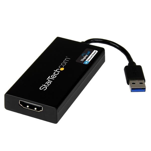 StarTech 4K USB 3.0 to HDMI Display Adapter
