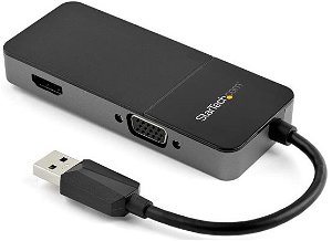 StarTech USB 3.0 Type-A to HDMI or VGA Adapter