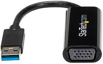 StarTech Slim Design USB 3.0 Type-A to VGA Adapter