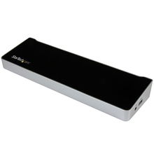 view StarTech USB 3.0 Triple Video Docking Station - 1x HDMI, 2x DisplayPort, 5x USB, 1x RJ-45